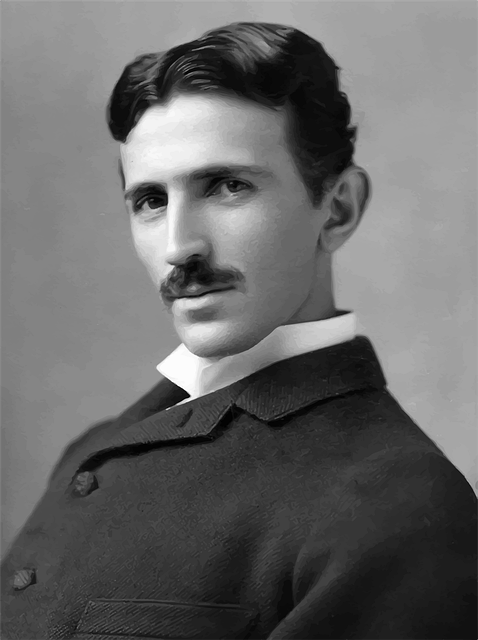 n tesla photo